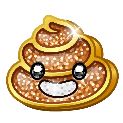 Стикер 13 Happy Brownie