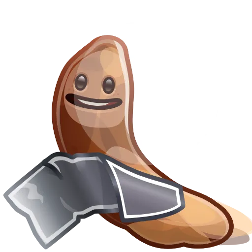 Стикер 31 Happy Brownie