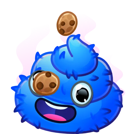 Стикер 28 Happy Brownie
