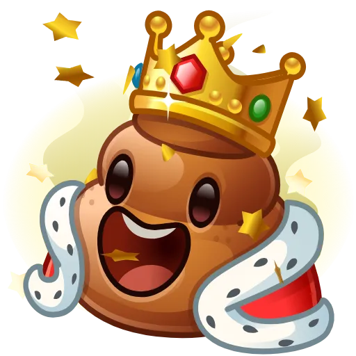 Стикер 37 Happy Brownie