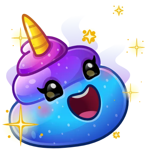 Стикер 11 Happy Brownie
