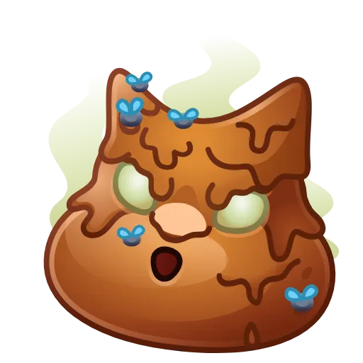 Стикер 24 Happy Brownie