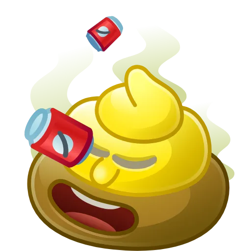 Стикер 6 Happy Brownie