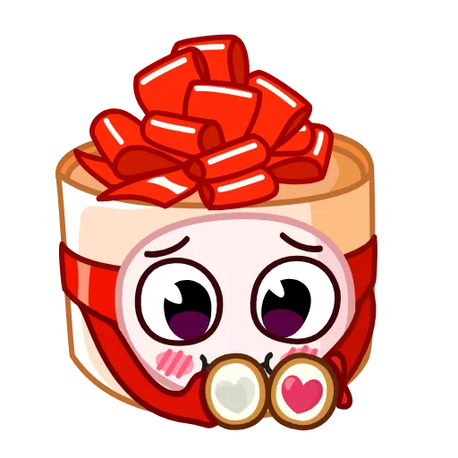 Стикер 18 Christmas Pepe