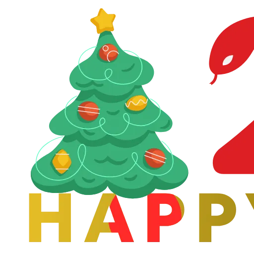 Стикер 36 Christmas Pepe