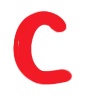 🎀 Эмодзи «Красные буквы, иконки на новогоднюю тематику» для Telegram