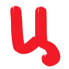 🎀 Эмодзи «Красные буквы, иконки на новогоднюю тематику» для Telegram