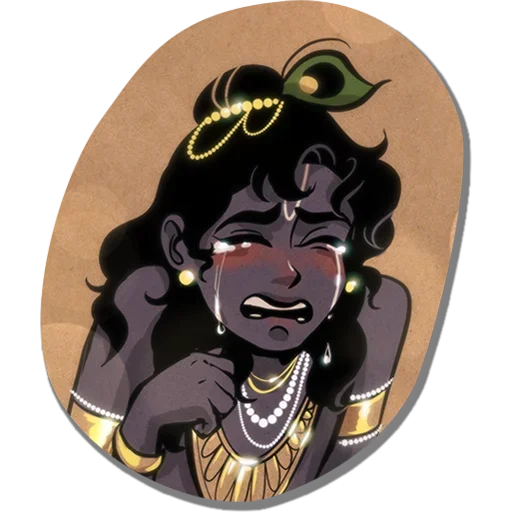 🕉️ Стикер «Hare Krishna» для Telegram