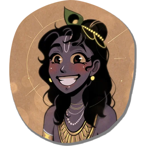 🕉️ Стикер «Hare Krishna» для Telegram