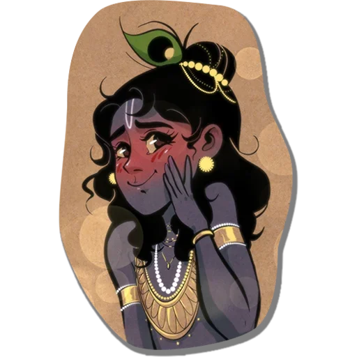 🕉️ Стикер «Hare Krishna» для Telegram