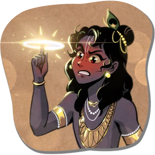 🕉️ Стикер «Hare Krishna» для Telegram