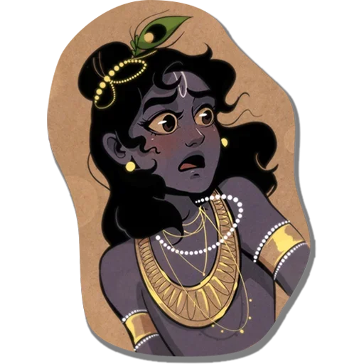 🕉️ Стикер «Hare Krishna» для Telegram