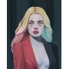 Стикер 52 Харли Квинн