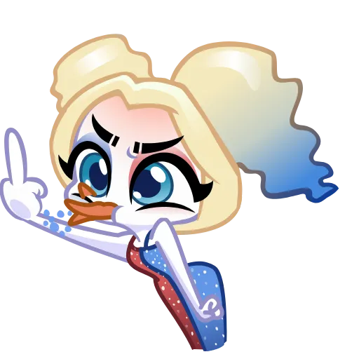 Стикер 22 Harley Quinn