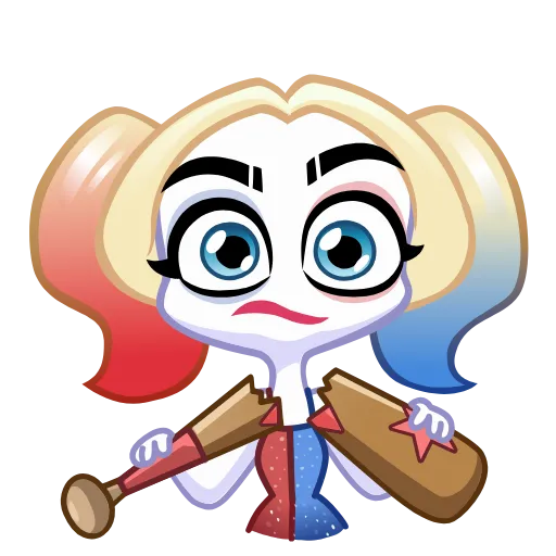 Стикер 20 Harley Quinn