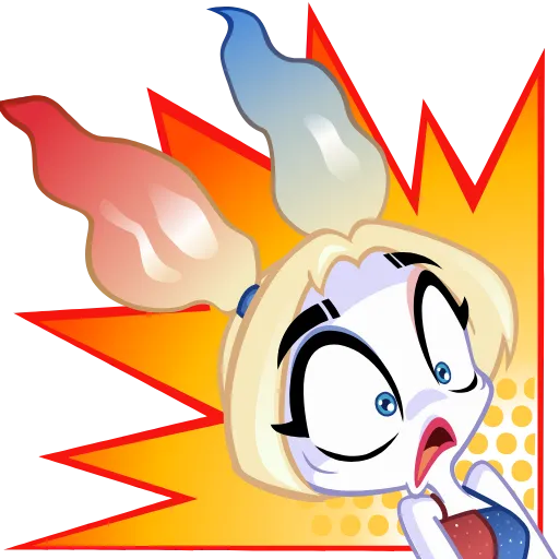 Стикер 4 Harley Quinn