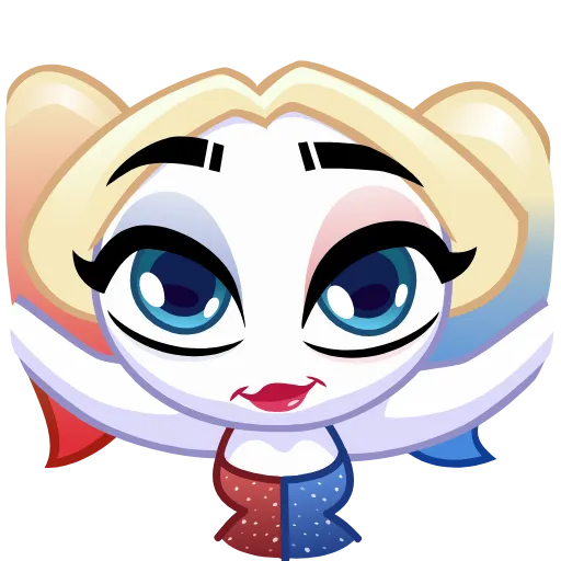 Стикер 7 Harley Quinn