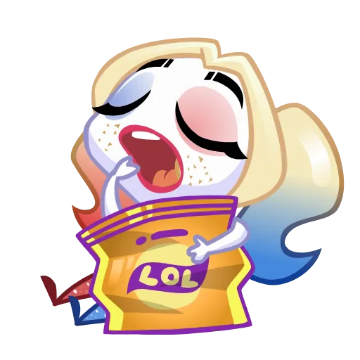 Стикер 19 Harley Quinn