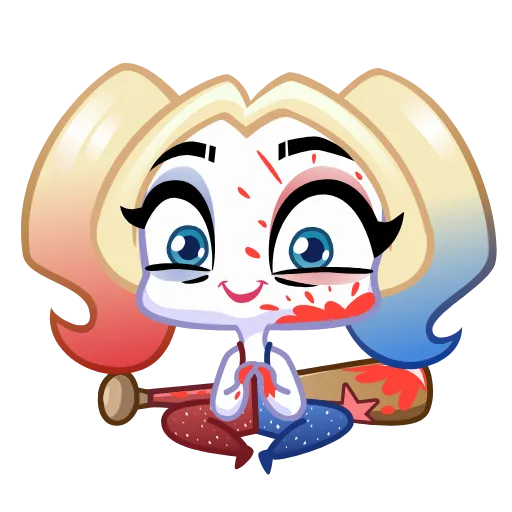 Стикер 14 Harley Quinn