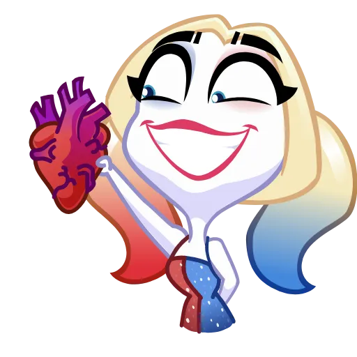 Стикер 18 Harley Quinn