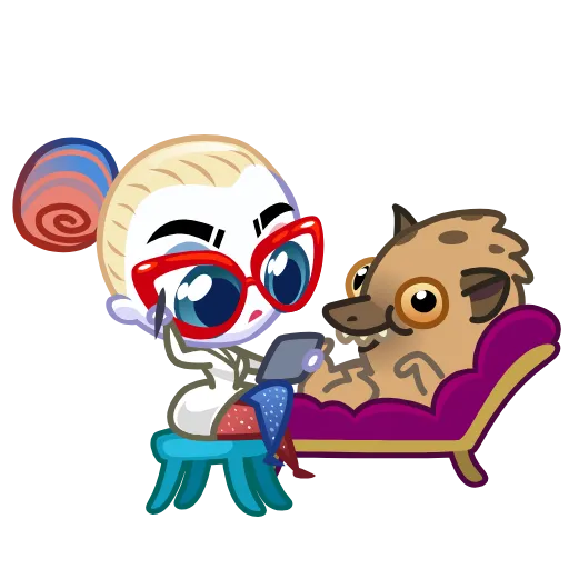 Стикер 17 Harley Quinn