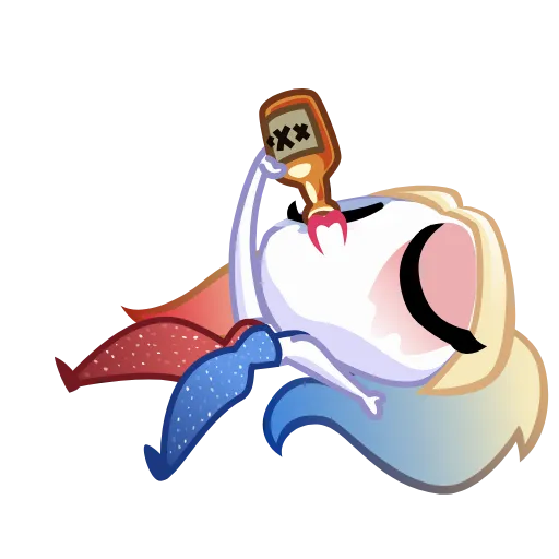 Стикер 16 Harley Quinn