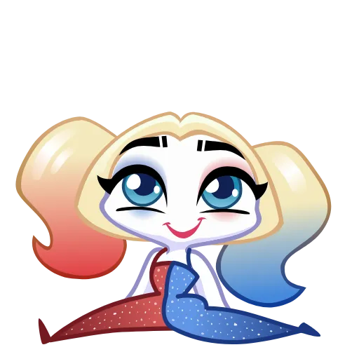 Стикер 5 Harley Quinn