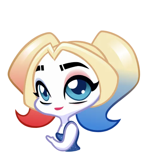 Стикер 2 Harley Quinn