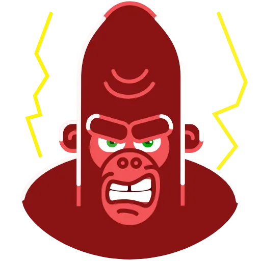 😡 Эмодзи «Harry Corilla» для Telegram