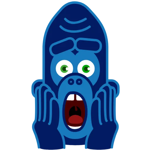 😱 Эмодзи «Harry Corilla» для Telegram