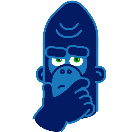 🤔 Эмодзи «Harry Corilla» для Telegram