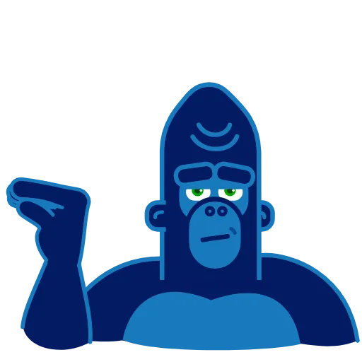 Стикер 14 Harry Gorilla