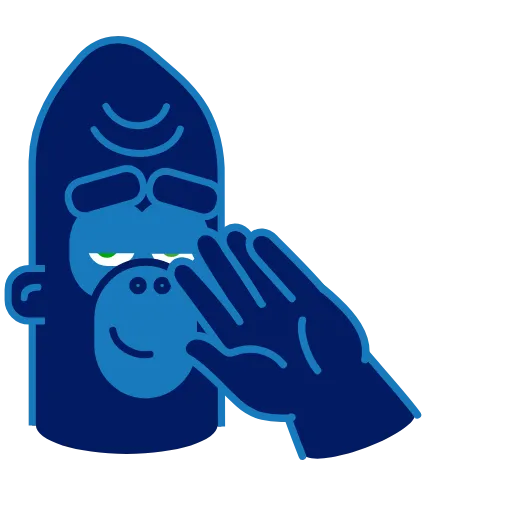 Стикер 5 Harry Gorilla