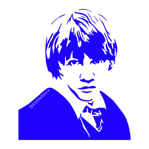Стикер 28 Harry Potter Adaptive