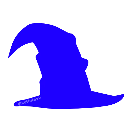 Стикер 12 Harry Potter Adaptive