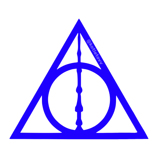 Стикер 34 Harry Potter Adaptive