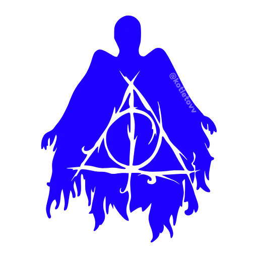 Стикер 36 Harry Potter Adaptive