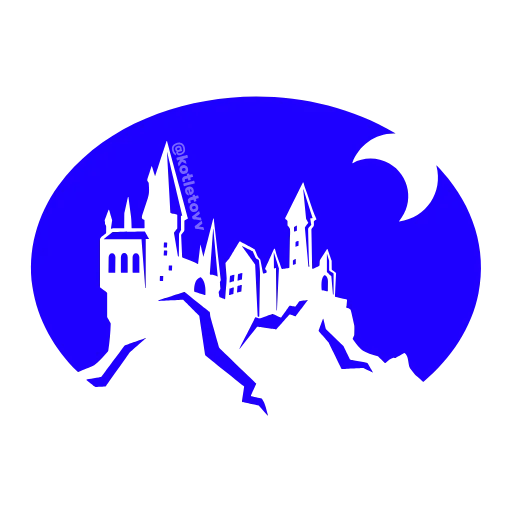 Стикер 57 Harry Potter Adaptive