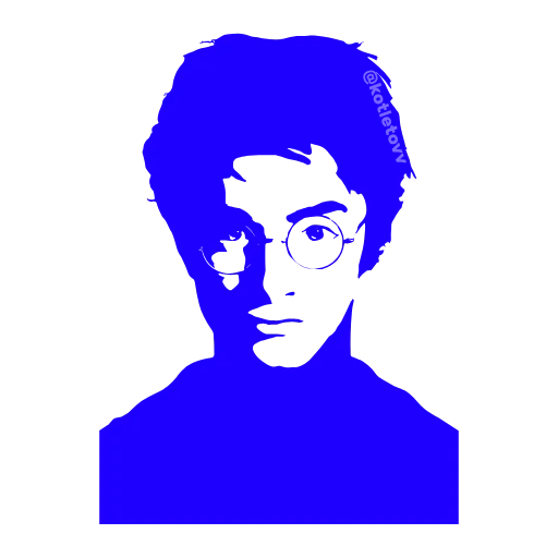 Стикер 49 Harry Potter Adaptive
