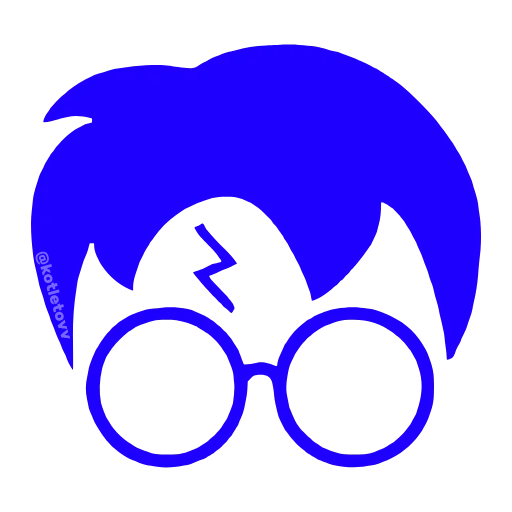 Стикер 35 Harry Potter Adaptive