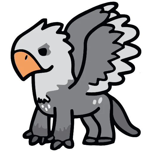 Стикер 30 #animals #birds #decor #films #fonts #static #vector