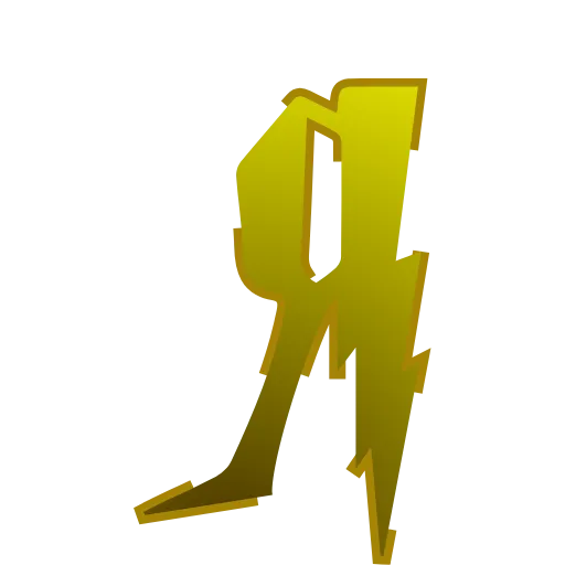 Стикер 38 latin #cyrillic #numbers #animated