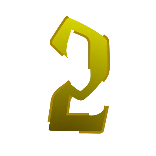 Стикер 45 latin #cyrillic #numbers #animated