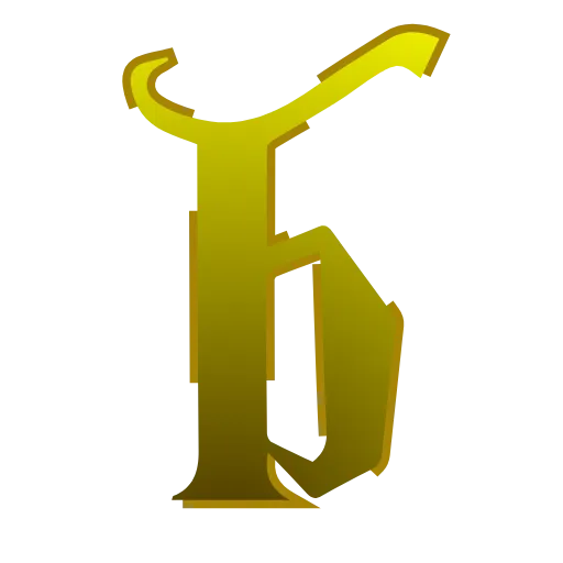 Стикер 7 latin #cyrillic #numbers #animated