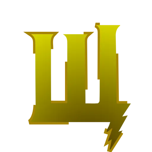 Стикер 32 latin #cyrillic #numbers #animated
