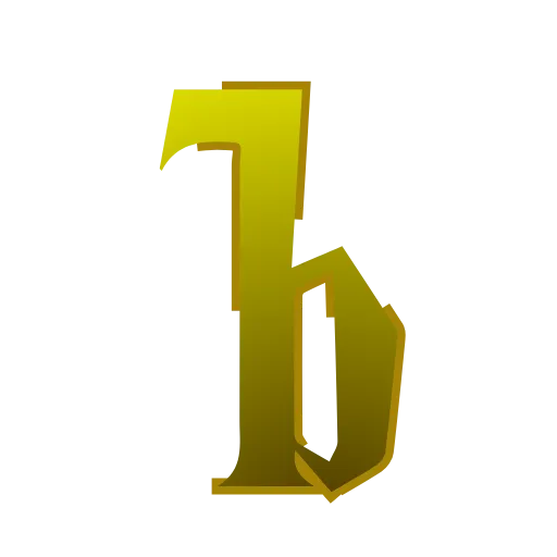 Стикер 33 latin #cyrillic #numbers #animated