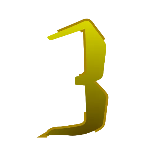 Стикер 14 latin #cyrillic #numbers #animated