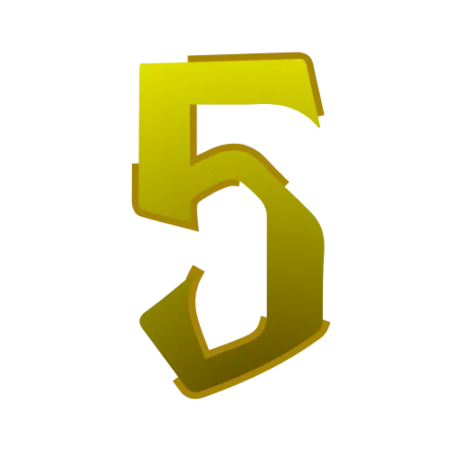 Стикер 48 latin #cyrillic #numbers #animated