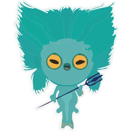 Стикер 57 animals #animated #films #our #static #vector