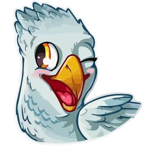 Стикер 36 animals #animated #films #our #static #vector
